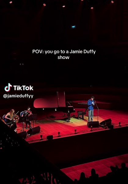 Rising live from the Ulster Hall | jamie