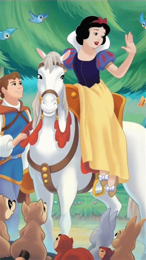 Happy colors Snow White #disney #happycolors #colors