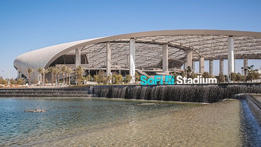 Full time-lapse of SoFi Stadium construction