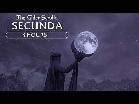 Secunda Remastered | 3 Hours Skyrim Music and Ambience