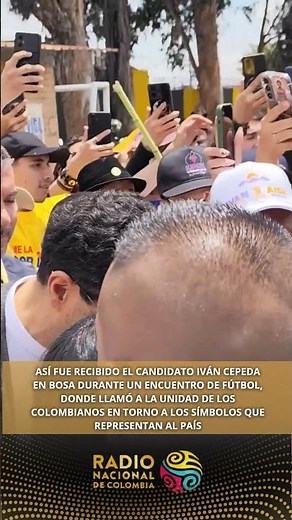Candidato Iván Cepeda reunió a decenas de personas en Bosa y habló de unión nacional