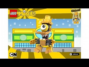 How To Build Richord Moc Mixels: Let's Mix Again (ItsMysticalz)