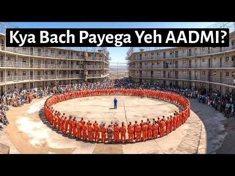 Masoom guard fasa DUNIYA ki DEADLIEST JAIL Mein😱🔒 Prison Riot Movie Explained Hindi 🎬🔥