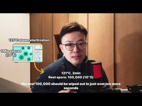 What is D value of a spore?