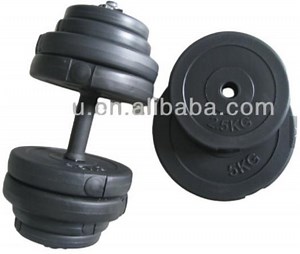 [Hot Item] Cement Dumbbell Set 20kg, 30kg, 40kg for Weightlifting Training