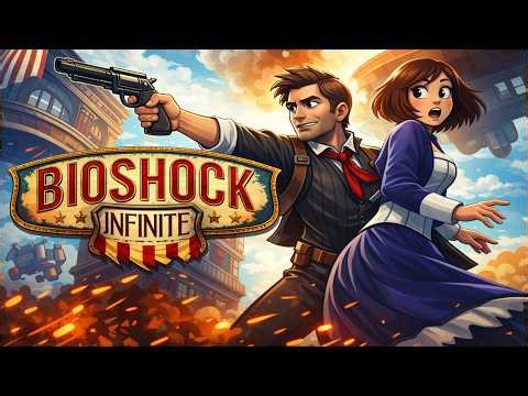 BioShock Infinite PS5 Pro Gameplay – Part 1 | 4K UHD Full Walkthrough