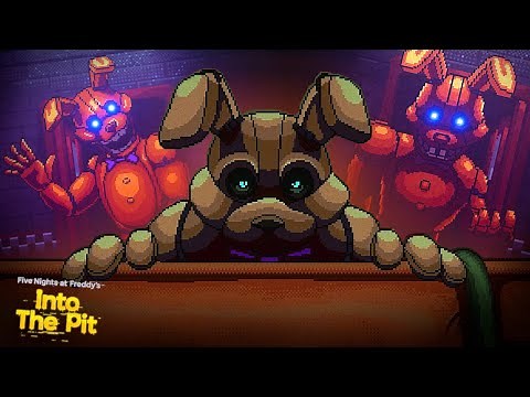 Spring Bonnie Emerges from the Pit || FNAF: Into the Pit #1 (Playthrough)