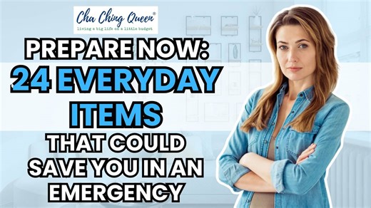Prepare now 24 everyday items that could save you in an emergency