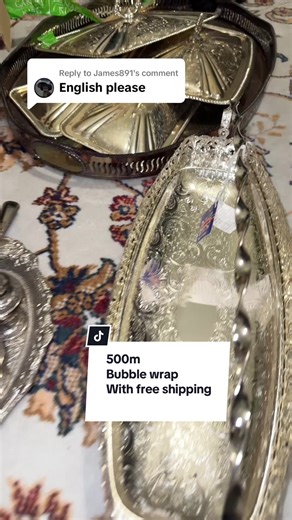 Replying to @James891 strews free packaging/ moving house/ wrapping glass items / gadgets/ this is a must have / @STRAAME #tiktokshopfinds #bubblewrap #packaging #straame #fragile