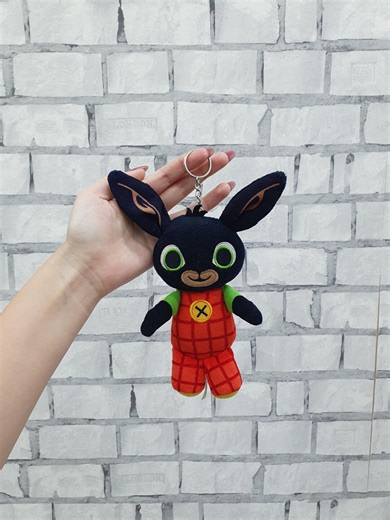 Vintage Stuffed Bing Plush Keychain 7.5" Collectible Baby Kids Toy - Etsy