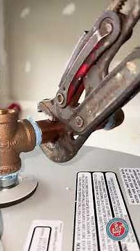 Expansion Tank Install #plumbing #plumber #waterheater #thermalexpansion #DIY