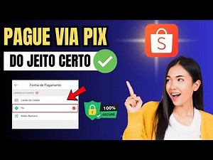 How to pay for a purchase on Shopee using PIX