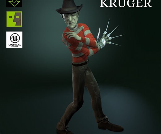 ArtStation - Freddy Krueger | Game Assets