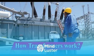 Mind Luster - Learn How does a Transformer Work Working Principle of Transformer