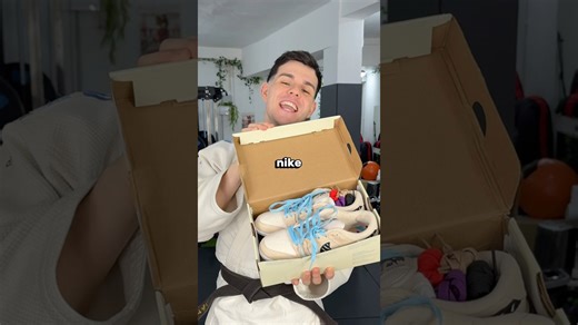 Destrozo las Nike Jiu-Jitsu 🥋🔪