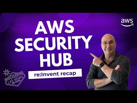 AWS Security Hub - Security Announcements - re:Invent 2025 Recap (Hebrew)