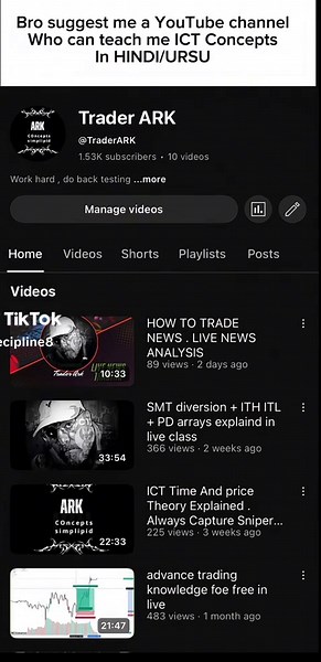 Understanding ICT Concepts in Forex Trading