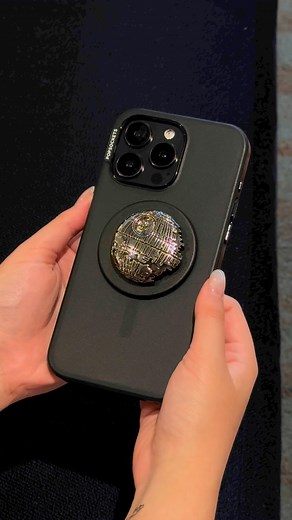 ⭐ Celebrate Star Wars™ and the Death Star with our 🧲 MagSafe phone grip 📱 | PopSockets