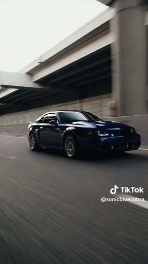 2003 Cobra Pull #sonicblue #supercharged #terminator #mustang #fyp
