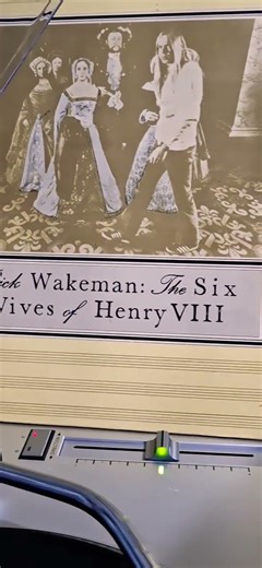 Rick Wakeman - Anne Boleyn "The Day Thou Gavest Lord Hath Ended" (1973) #mestresdorock