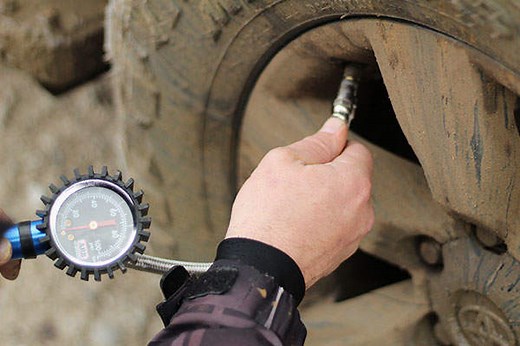 The Effects of Over or Under Inflated Tyres