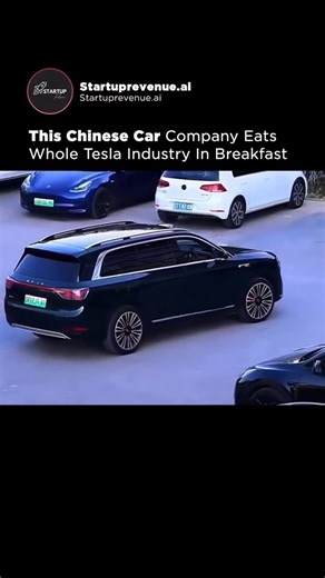 Startup Revenue I Artificial Intelligence (AI) I Business on Instagram: "Tesla didn’t lose the EV race. It got out-engineered. ⚡🤖🚗 BYD, short for Build Your Dreams, just became the world’s most dominant electric vehicle manufacturer, beating Tesla in total electrified vehicle sales. And it didn’t happen because of branding, hype, or hype cycles. It happened because of machines. BYD runs one of the most vertically integrated manufacturing systems on Earth. They design their own batteries, motor