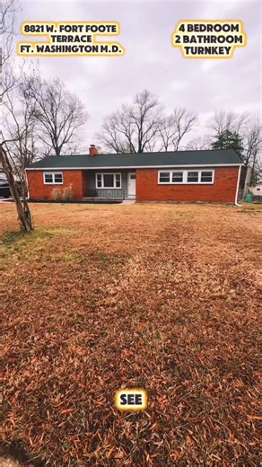 Big Schlim Food Reviews on Instagram: "Good Folks this is not a food review!! I’m here to highlight my realtor again!! Chad Craig of Keller Williams Preferred Properties took care of me…period. I got invited to an open house of a turnkey property, so I pulled up! With all due respect to those that show homes, I’m staying my food review lane but, check my realtor out!! . Where I am: @meetchadcraig 240-444-1108 @kellerwilliamsrealty . Location: 8821 W.Fort Foote Terrance Ft. Washington M.D. . Item