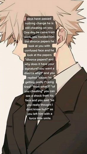 Bakugou x reader angst part 2