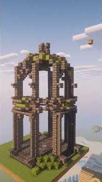 Minecraft ASMR ✨ Beacon Sanctuary in 60 Seconds