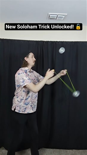 New Trick Unlocked! 🔓 #yoyo #tricks #new #unlockyourpotential #phonk