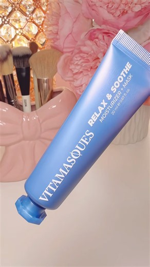 Vitamasques Jet Set Relax & Soothe Lip Mask 💋✨
