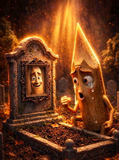 The Terrifying Giant and the Talking Objects Adventure