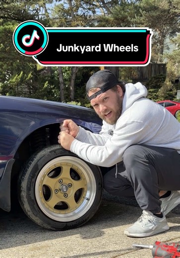 Transforming Junkyard Wheels for My Honda Civic