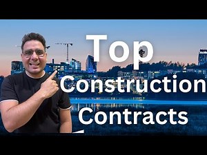 Master Construction Management with These 8 Must Know Contracts