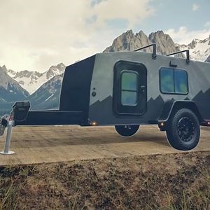 [Hot Item] Australian off Road Travel Camping Trailer Caravan with Shower and Toilet