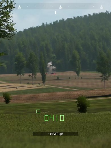 Tank Simulator Gameplay: Apply HEAT Directly to Forehead