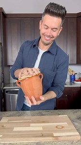 Tangia: A Marrakechi Classic. Unbelievably tender meat slowly cooked for hours with olive oil, cumin, garlic and preserved lemon. Traditionally, tangia is cooked in the ashes from a wood burning fire - either in the communal oven or even in ashes from the wood burning fire at the local hammam. Here’s how to do it at home using a charcoal grill: 2.25lbs of bone in lamb, I used shank 1T cumin seeds, crushed with your hands A pinch of saffron thats been soaked in 1/3c warm water 1/3c @atlasoliveoil