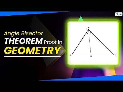 Angle Bisector Theorem Proof | Special Properties and Parts of Triangles | Geometry | Letstute
