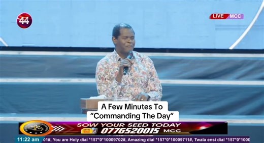 13K views · 884 reactions | Wakeup Let’s “Command The Day” With Pastor Robert Kayanja #command #Day | Channel 44 TV | Facebook