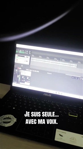 Narratrice de Livre Audio 🎙️✨ #narration #livreaudio
