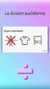 La division euclidienne