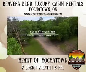 12 reactions | Heart of Hochatown is a traditional luxury cabin...