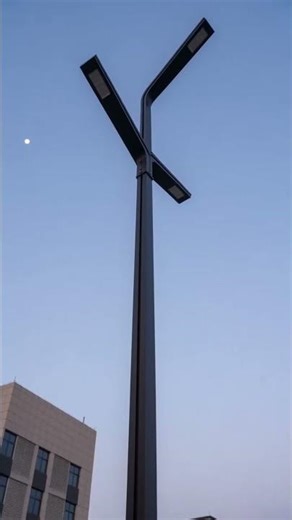 Commercial light pole supply factory
