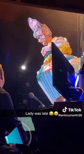 Funny Panto Dame Moments with Late Audience Members