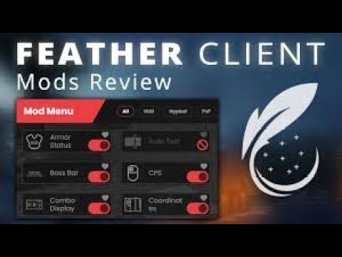 How To Get Feather Client For Free *Permanent*