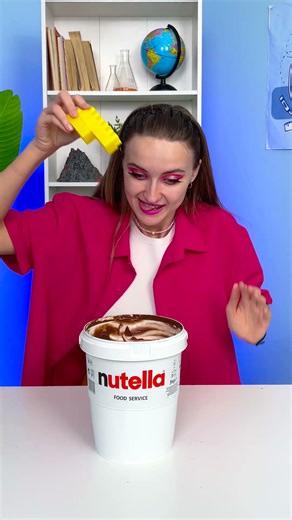 Nutella Magic: The Ultimate Snack Challenge!