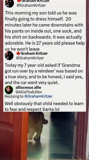 This is what happens when “don’t help me” goes too far.