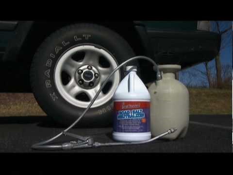 Salt Neutralizer - Prevent Rust - on Motorweek from Eastwood