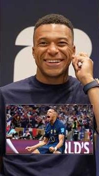 Kylian Mbappé réagit à ses plus beaux buts en Équipe de France 🇫🇷😍