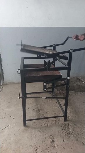 flipping braai grill